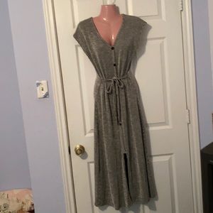 Black and white pin stripe dress size s